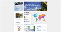 Desktop Screenshot of bedandbreakfastplanner.com